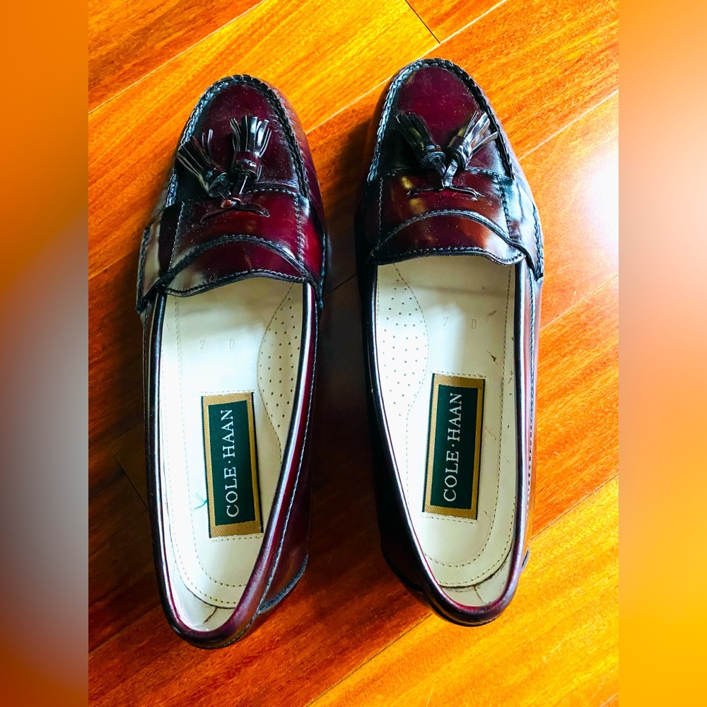Cole Haan Pinch Tassel Loafer Men’s Size 7.0